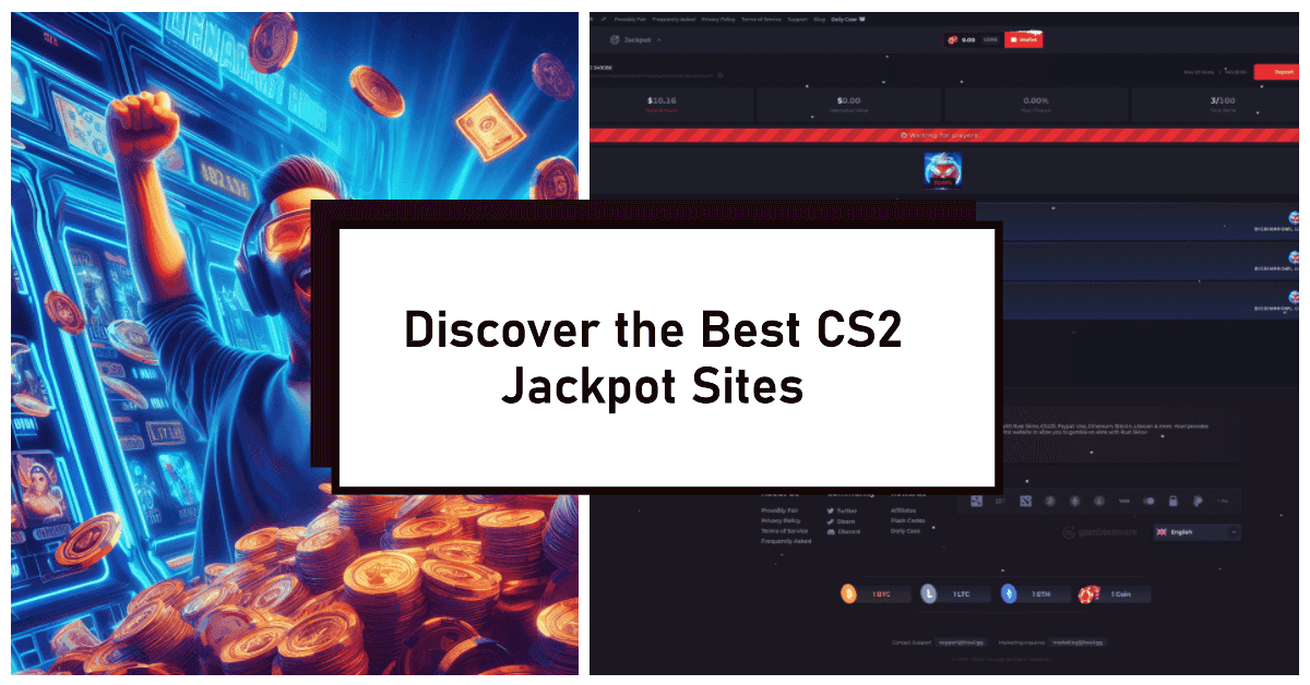 Best CS2 Jackpot Sites