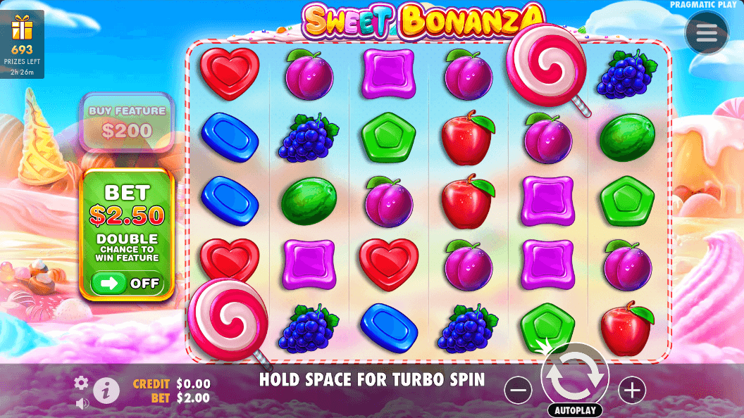 Sweet Bonanza at CS2 Gambling Site
